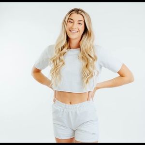 Jatie Fit Legendary Crop Size: L